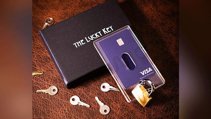 The Lucky Key (Close Up) by Vincenzo Di Fatta