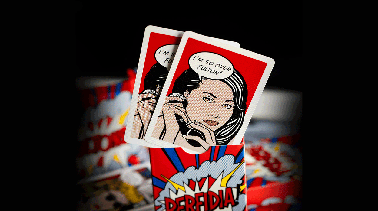 FULTON'S PERFIDIA PLAYING CARDS