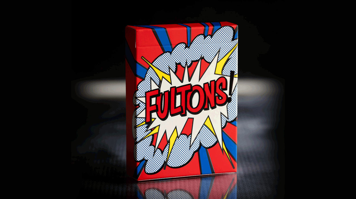 FULTON'S PERFIDIA PLAYING CARDS