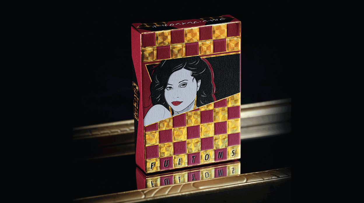 VAPORWAVE IDOL 2: MALL WALKING PLAYING CARDS