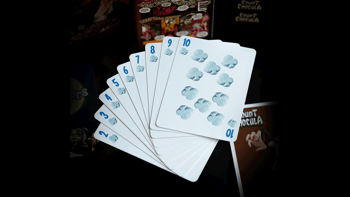 COUNT CHOCULA™ 55th ANNIVERSARY V2 PLAYING CARDS