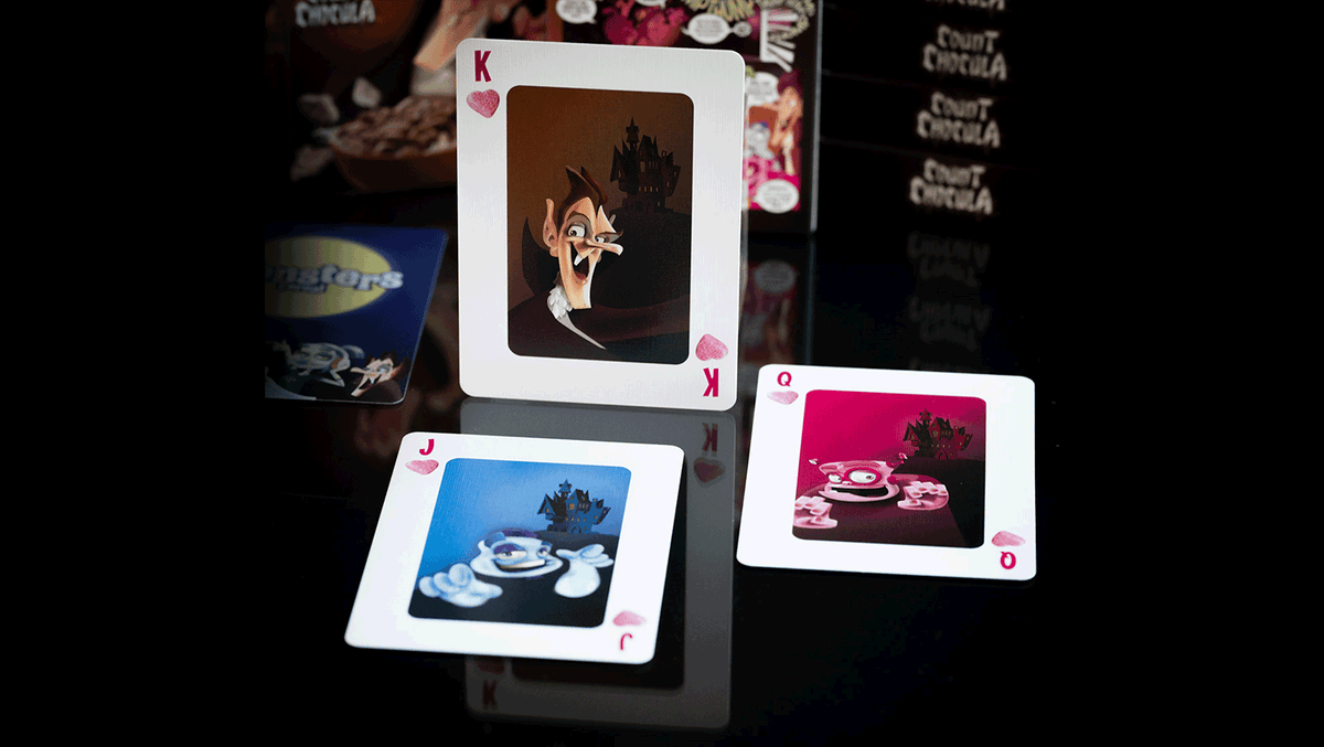 COUNT CHOCULA™ 55th ANNIVERSARY V2 PLAYING CARDS