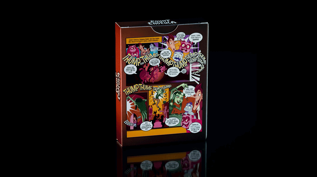 COUNT CHOCULA™ 55th ANNIVERSARY V2 PLAYING CARDS