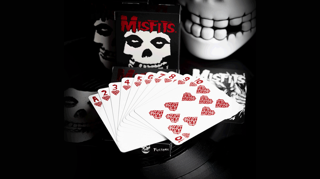 THE MISFITS™ FIEND OFFICIAL PLAYING CARDS