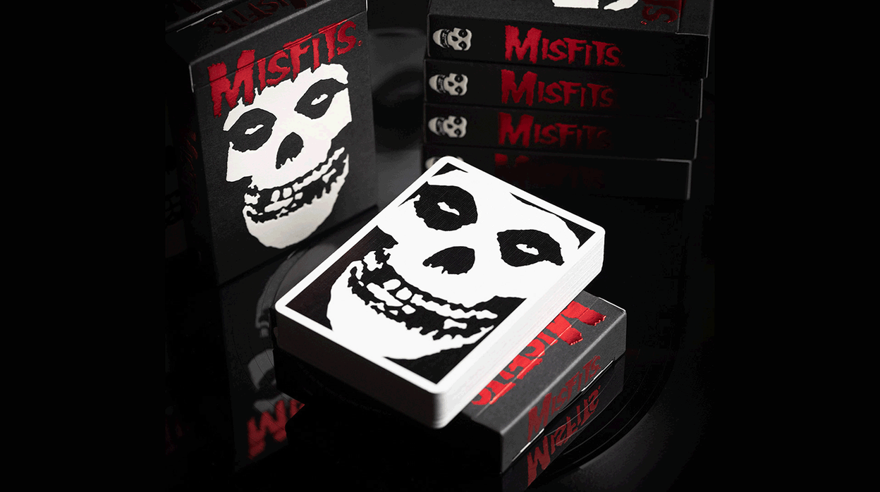 THE MISFITS™ FIEND OFFICIAL PLAYING CARDS