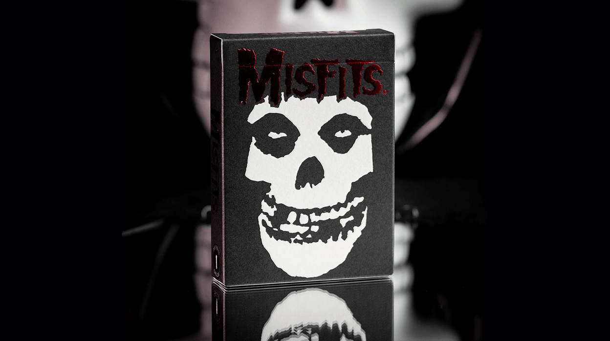 THE MISFITS™ FIEND OFFICIAL PLAYING CARDS