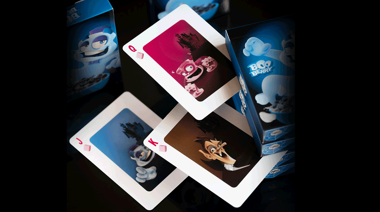 BOOBERRY™ 55th ANNIVERSARY V2 PLAYING CARDS