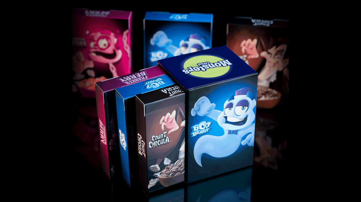 MONSTER CEREALS™ 55TH ANNIVERSARY 3 BOX SET V2