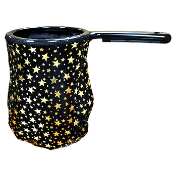 Change Bag Stars (Black/Gold Stars/Black Rim) by Bazar de Magia - Trick