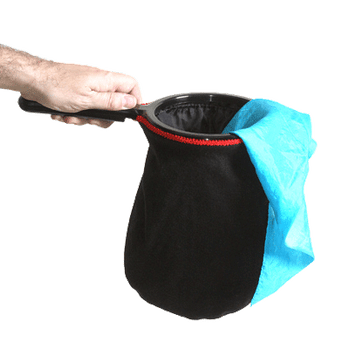 Change Bag Standard (Black) by Bazar de Magia - Trick