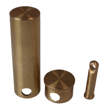 Pro Bill Tube (Brass) by Premium Magic - Trick