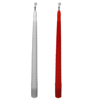 Color Changing and Vanishing Candles (White to Red) - Trick