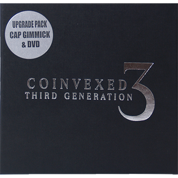 Coinvexed 3rd Generation Upgrade Kit (SHARPIE CAP) by World Magic Shop - Trick