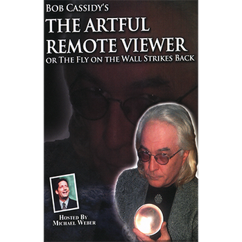 The Artful Remote Viewer by Bob Cassidy - Audio Download