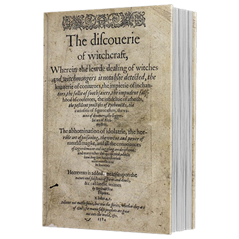 Discoverie of Withcraft by Reginald Scot and The Conjuring Arts Research Center - ebook