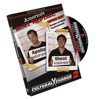 Cultural Xchange Vol 2 : America's Most Wanted by Apollo and Shoot - DVD