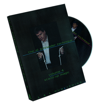 The Al Schneider Technique Vol 4 Stand Up - DVD