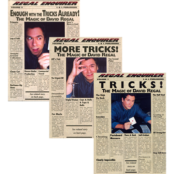 David Regal Set (Vol. 1 thru 3) - Video Download