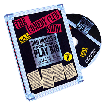 Harlan The Comedy Club Show - DVD