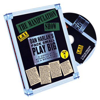 Harlan The Manipulation Show - DVD