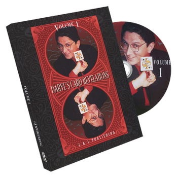 Daryl's Card Revelations Vol 1 - DVD
