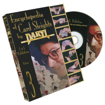 Encyclopedia of Card Sleights #3 by Daryl - DVD