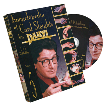 Encyclopedia of Card Sleights #5 by Daryl- DVD