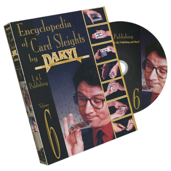 Encyclopedia of Card Sleights #6 by Daryl - DVD