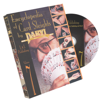 Encyclopedia of Card Sleights #7 by Daryl - DVD