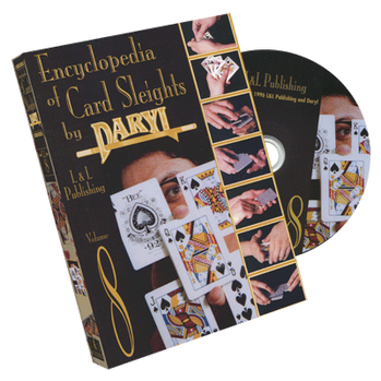 Encyclopedia of Card Sleights #8 by Daryl - DVD