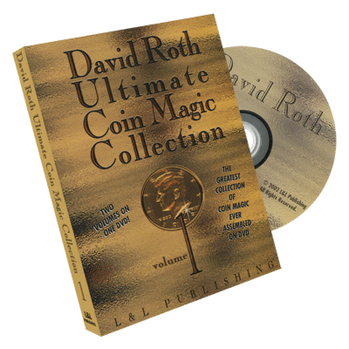 Roth Ultimate Coin Magic Collection Volume 1 - DVD