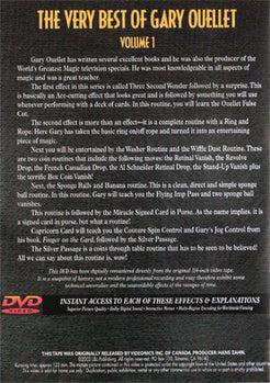 Very Best of Gary Ouellet (Vol 1) by L&L Publishing - DVD