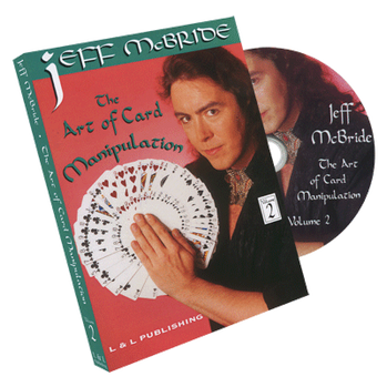 The Art Of Card Manipulation Vol 2 by Jeff McBride - DVD