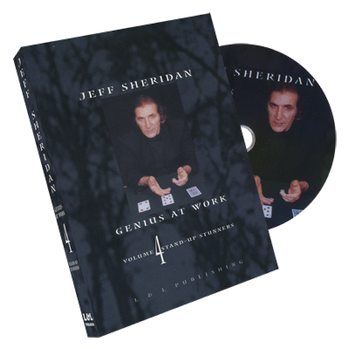 Jeff Sheridan Genius at Work Vol 4 Standup Stunner - DVD