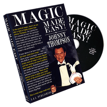Johnny Thompson's Magic Made Easy by L&L Publishing - DVD