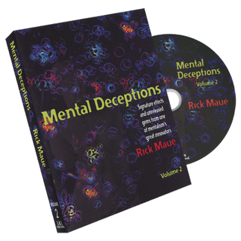 Mental Deceptions Vol. 2 by Rick Maue - DVD
