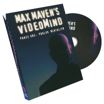 Max Maven Video Mind Phase One: Parlor Mentalism - DVD