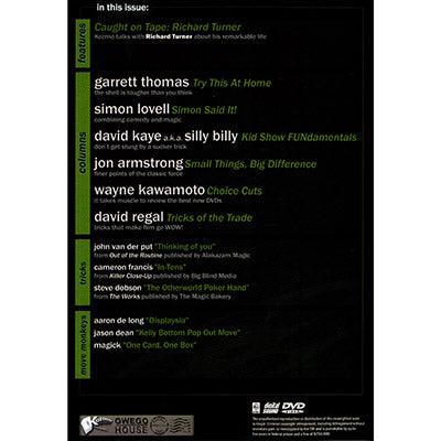 Reel Magic Episode 9 (Richard Turner)- DVD