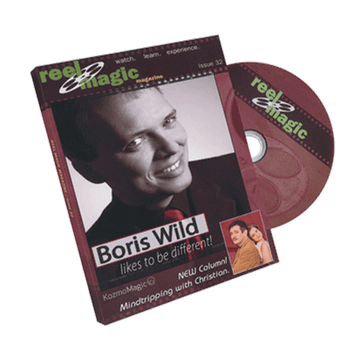 Reel Magic Episode 32 (Boris Wild)