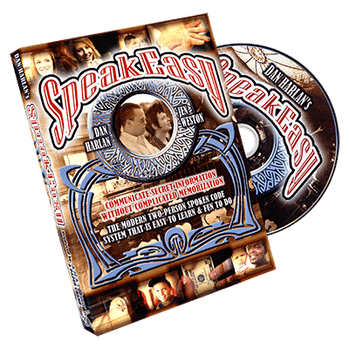 Speak Easy by Dan Harlan - DVD