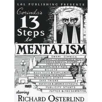 13 Steps To Mentalism (6 Videos) by Richard Osterlind - Video Download