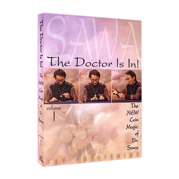 The Doctor Is In - The New Coin Magic of Dr. Sawa Vol 1 - Video Download