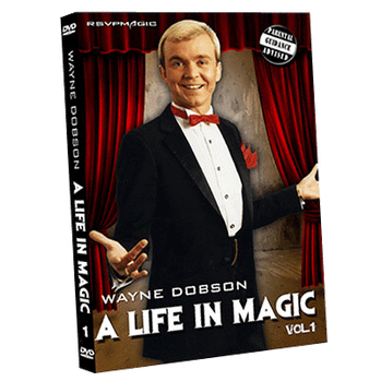 A Life In Magic - From Then Until Now Vol.1 by Wayne Dobson and RSVP Magic - Video Download