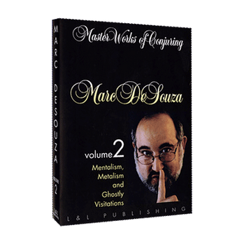 Master Works of Conjuring Volume 2 by Marc DeSouza - Video Download