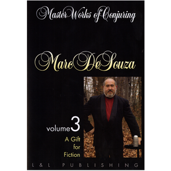 Master Works of Conjuring Vol. 3 by Marc DeSouza - Video Download