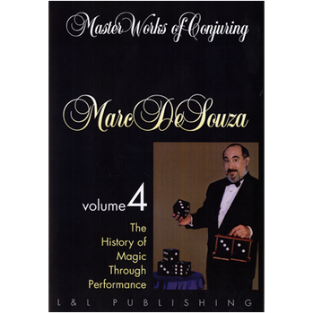 Master Works of Conjuring Vol. 4 by Marc DeSouza - Video Download