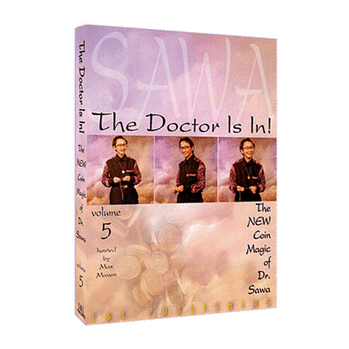 The Doctor Is In - The New Coin Magic of Dr. Sawa Vol 5 - Video Download