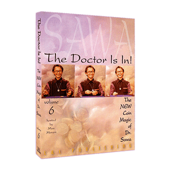 The Doctor Is In - The New Coin Magic of Dr. Sawa Vol 6 - Video Download