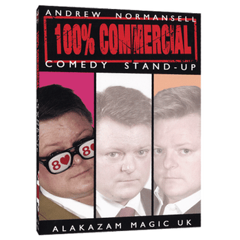 100 percent Commercial Volume 1 - Comedy Stand Up by Andrew Normansell - Video Download