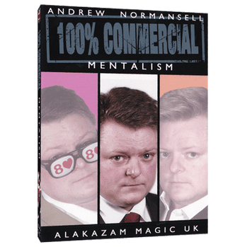 100 percent Commercial Volume 2 - Mentalism by Andrew Normansell - Video Download